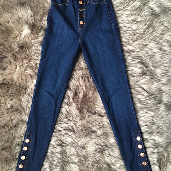 FashionNova: How Do You Like Me Now Jeans NWOT - Picture 7 of 11